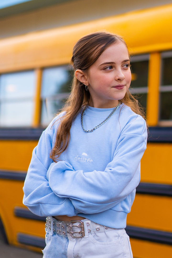 Blue Sky Sweatshirt