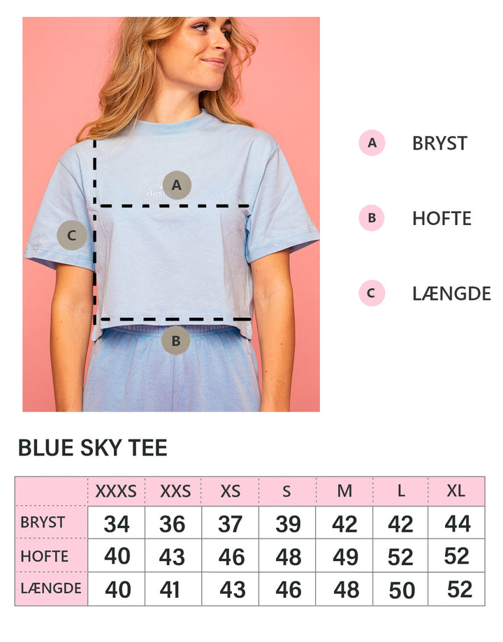 Blue Sky Tee