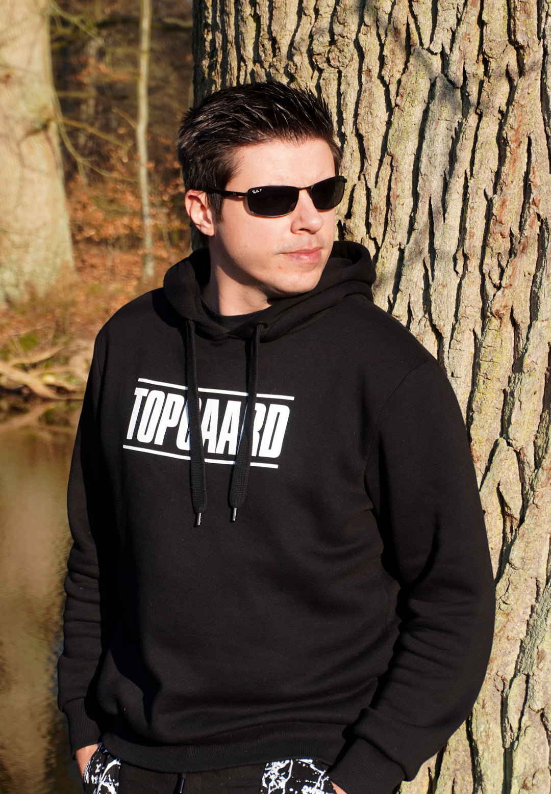 Topgaard 2.0 Hoodie - Black