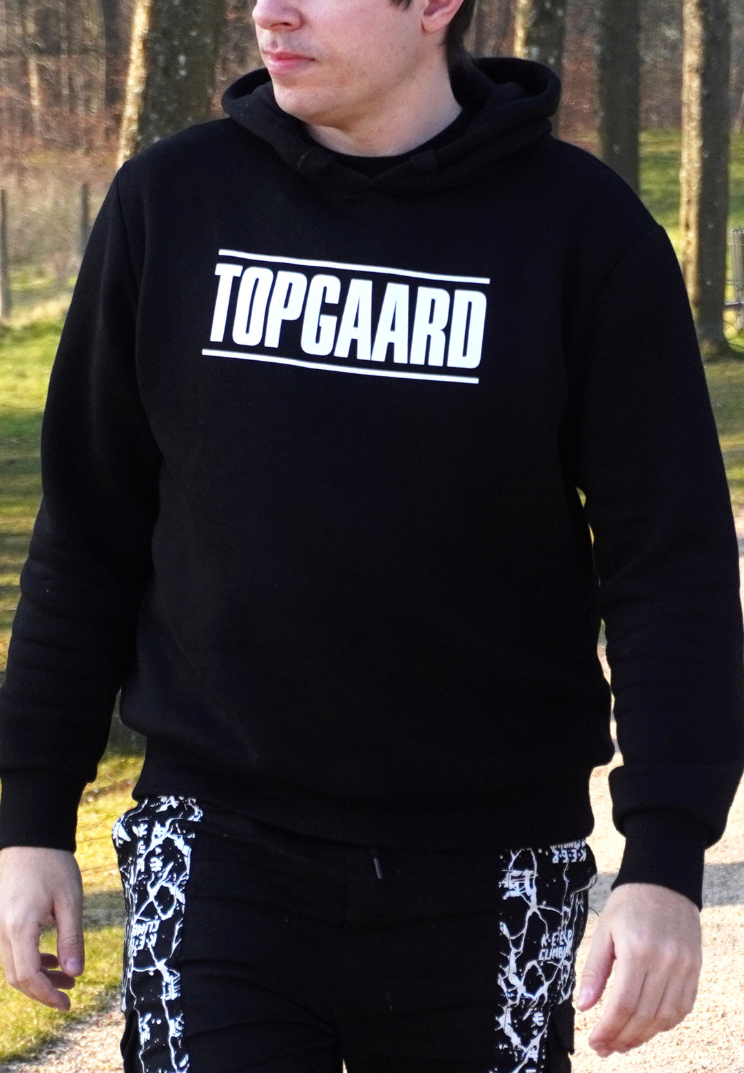 Topgaard 2.0 Hettegenser - Svart