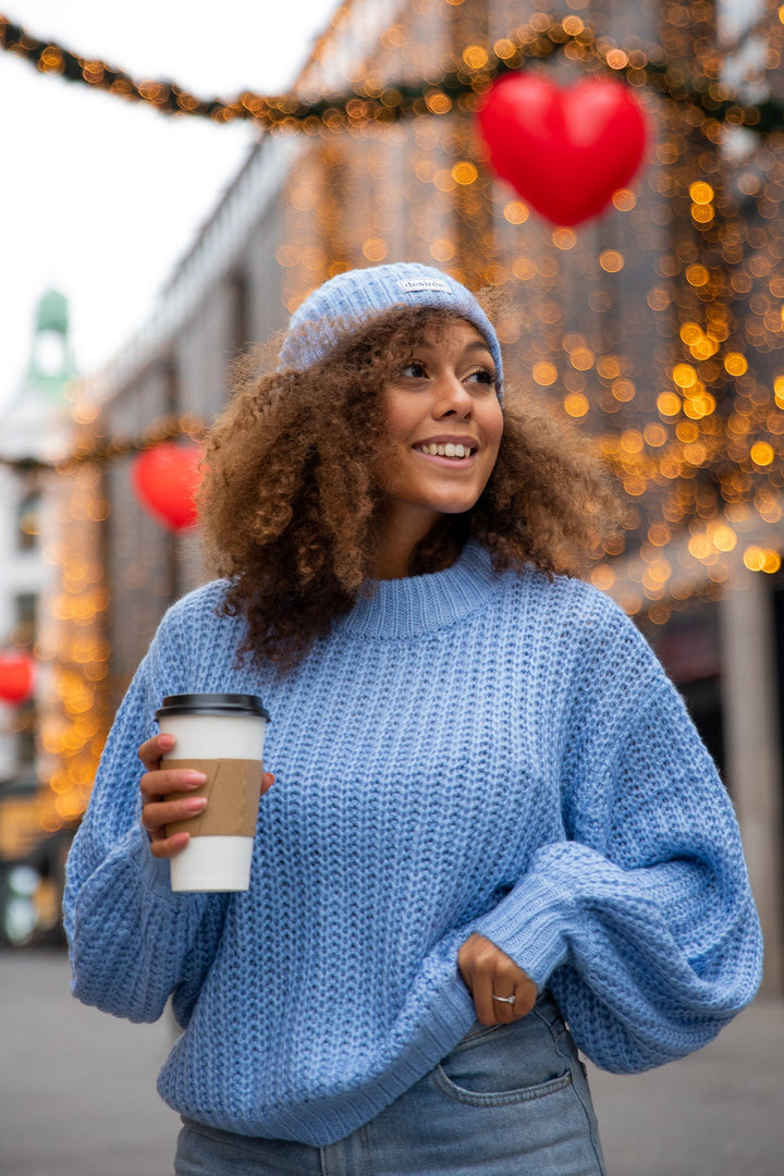 Blue Sapphire Sweater 