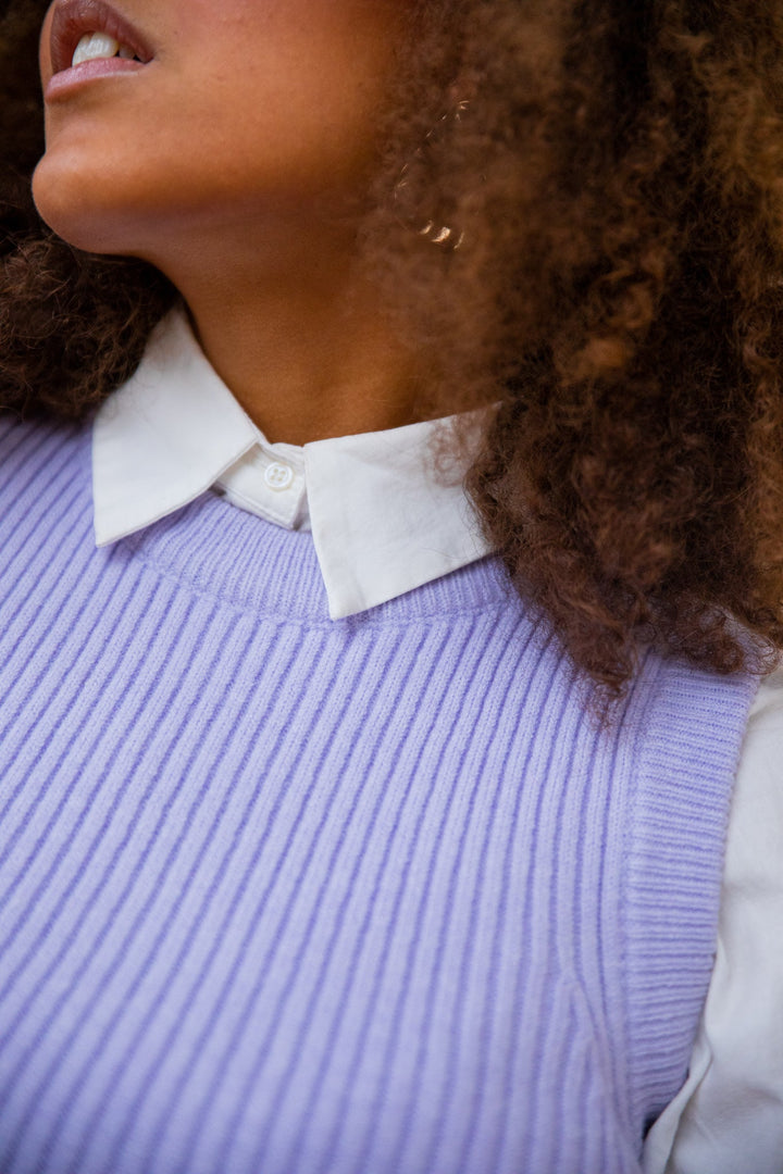 Purple Lavender Vest 