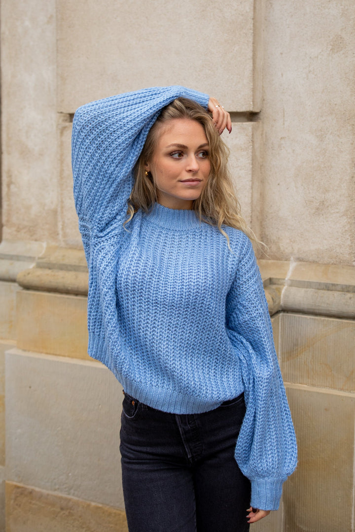 Blue Sapphire Sweater 