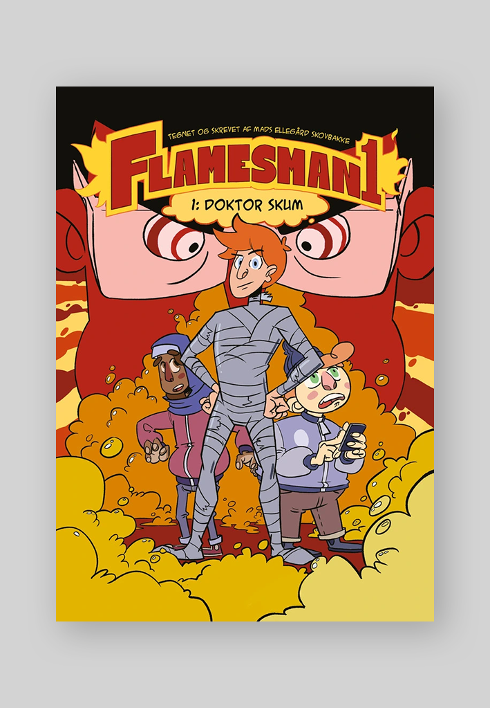 Flamesman1: Doctor Scum