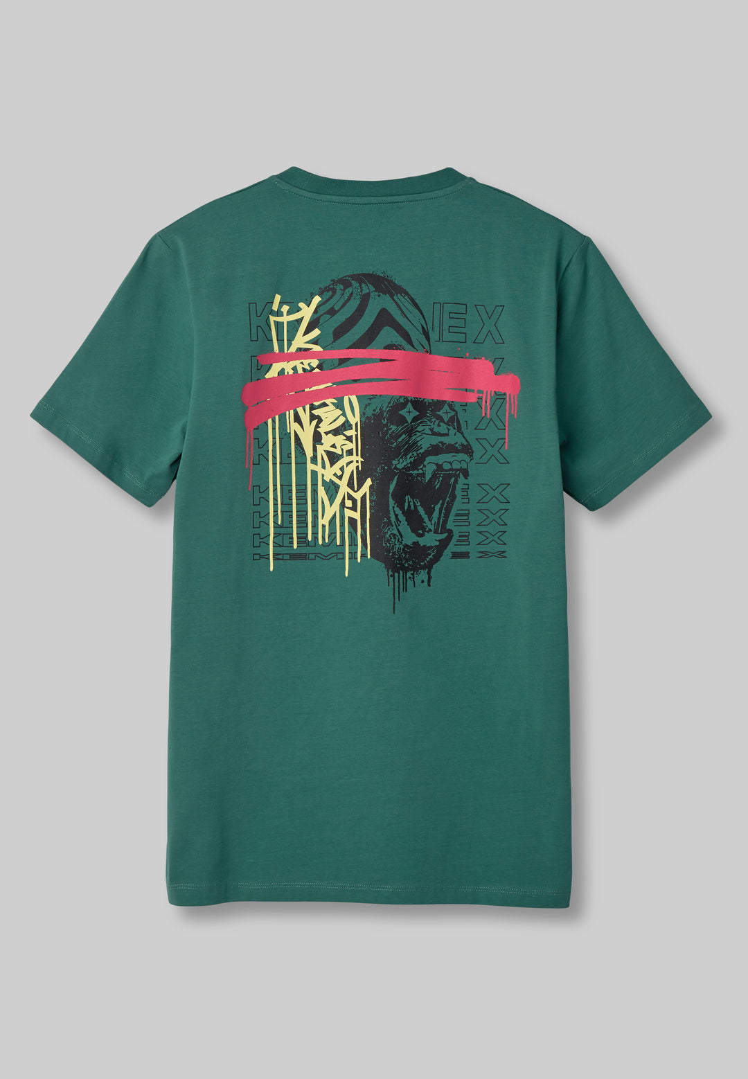 FirstGrade "GRAFFITI" T-skjorte - Dragons Green