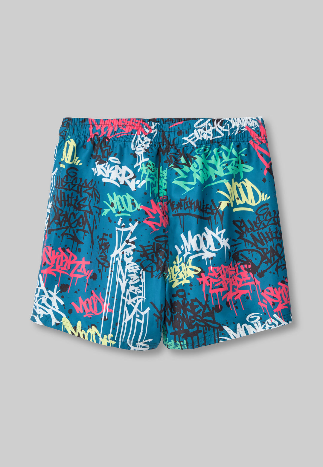 FirstGrade "GRAFFITI" Swimming shorts 🌊 - Azure Blue