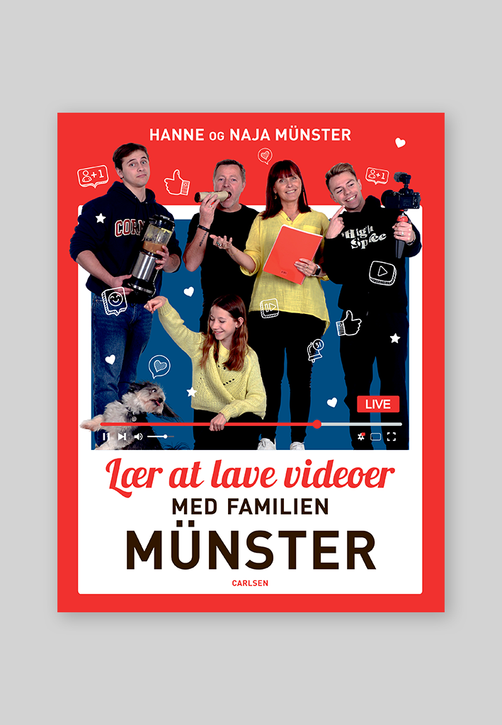 Hanne og Naja Münster - Lær å lage videoer med familien Münster