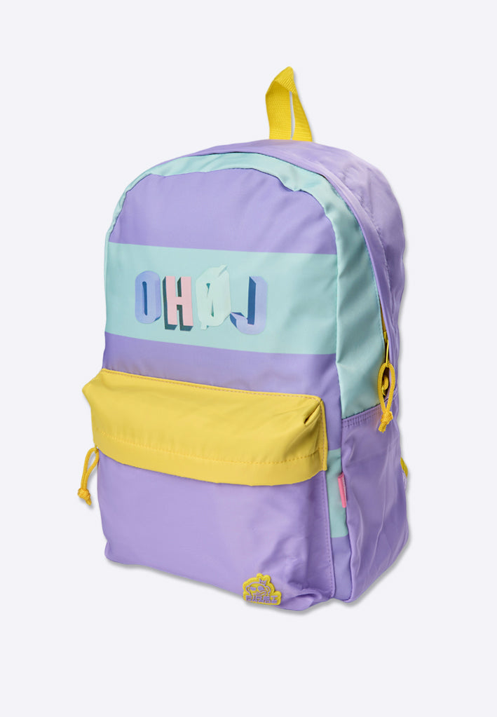 Morten Münster "OHØJ" - COLORFUL - Backpack / School bag