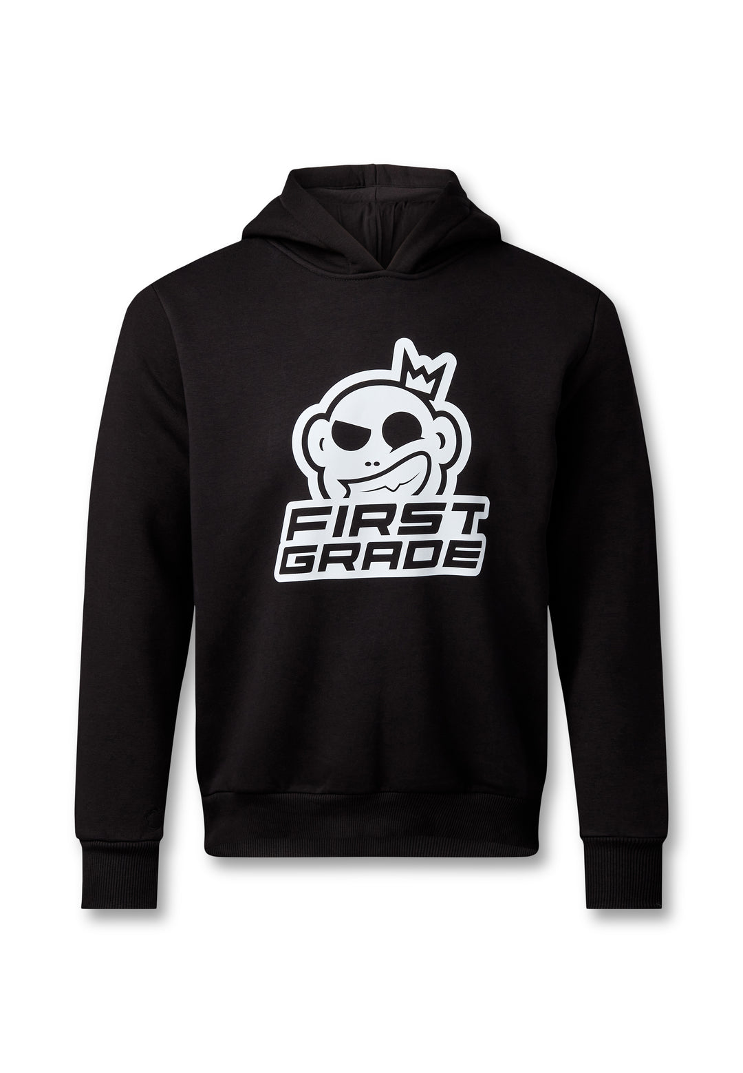 FirstGrade - CLUB / LOGO - Black hoodie 