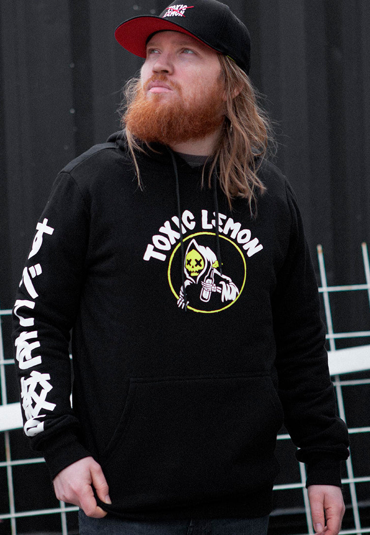 Toxic Lemon "Death Hoodie"