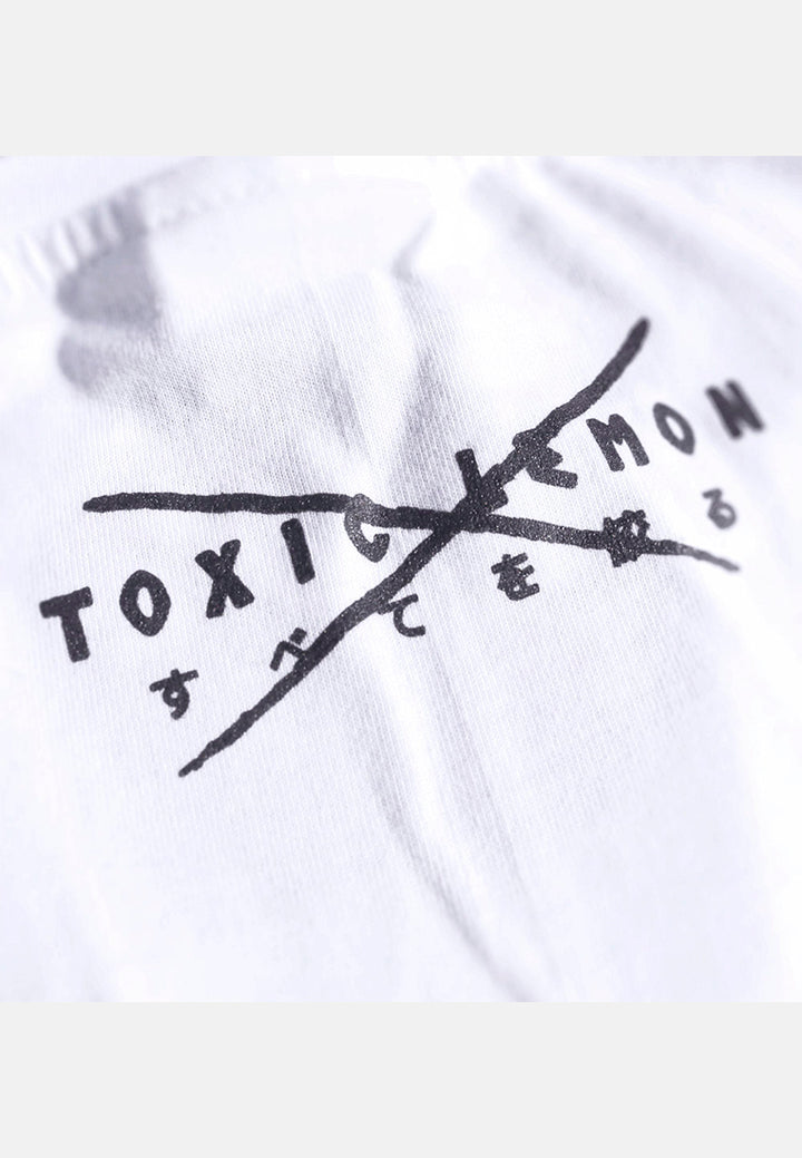 Toxic Lemon "Logo tee" 