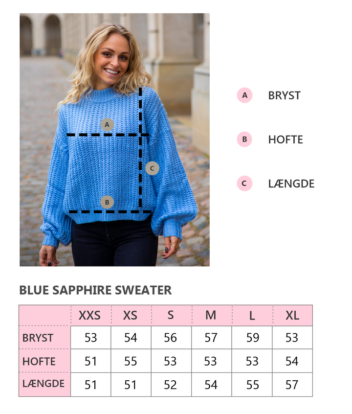 Blue Sapphire Sweater 