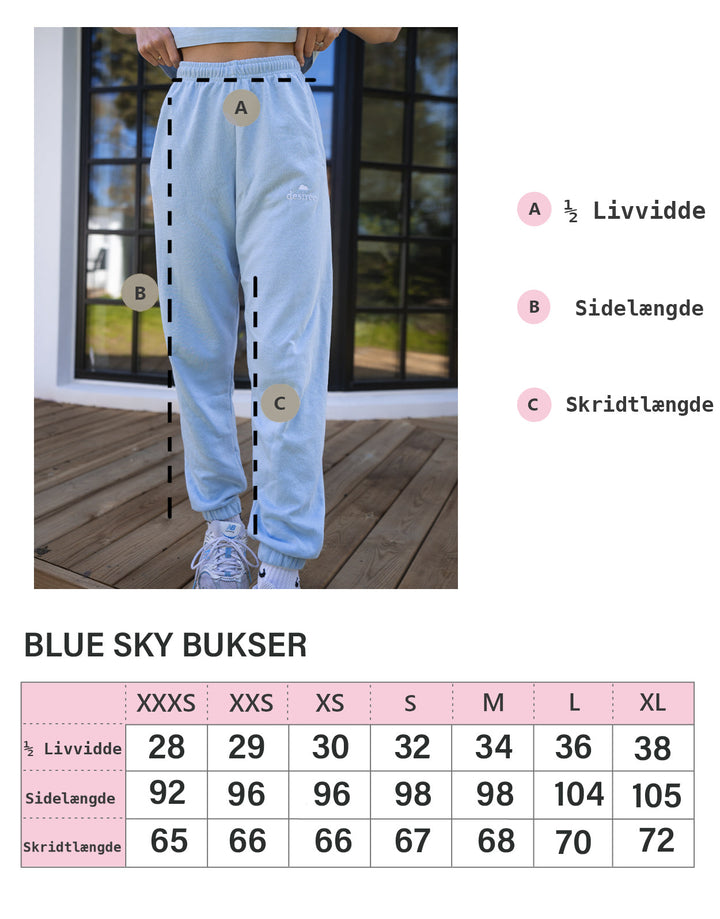 Blue Sky Pants