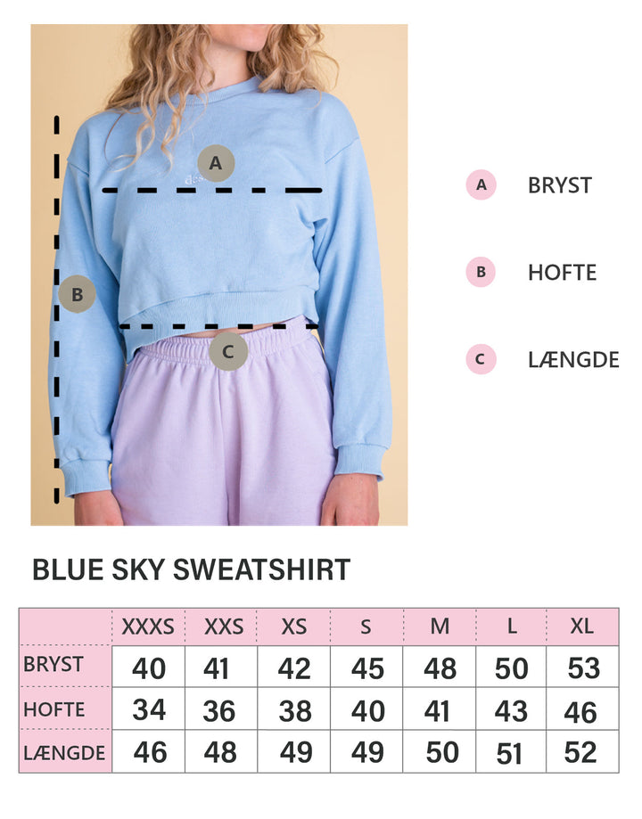 Blue Sky Sweatshirt