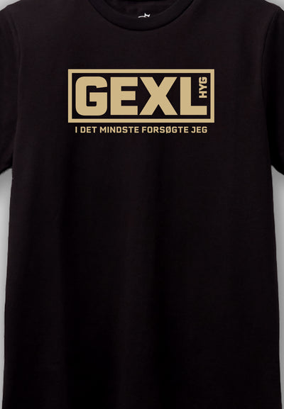 GEX - GEXL T-skjorte - Svart