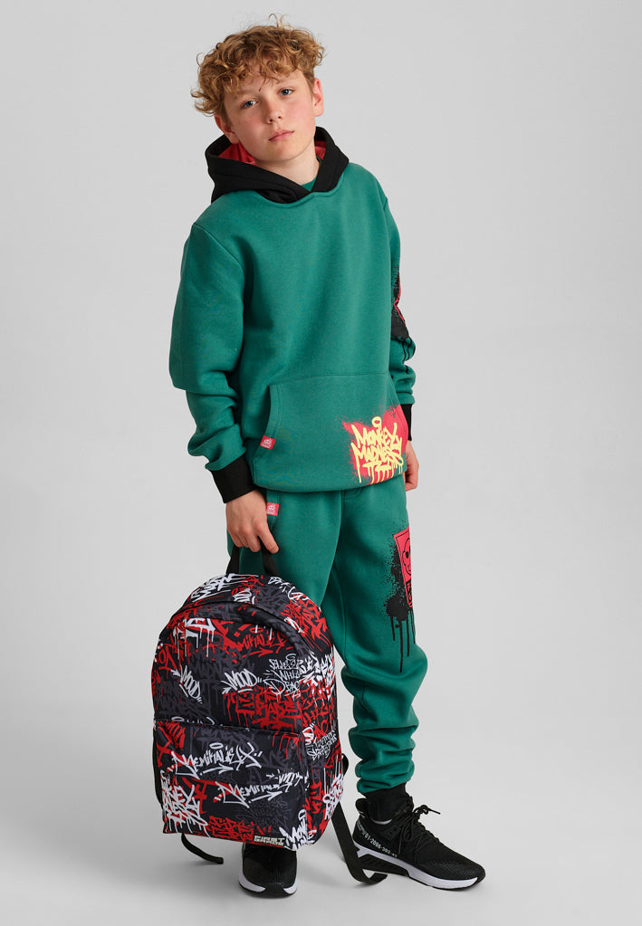 FirstGrade "GRAFFITI" Pants - Dragons Green