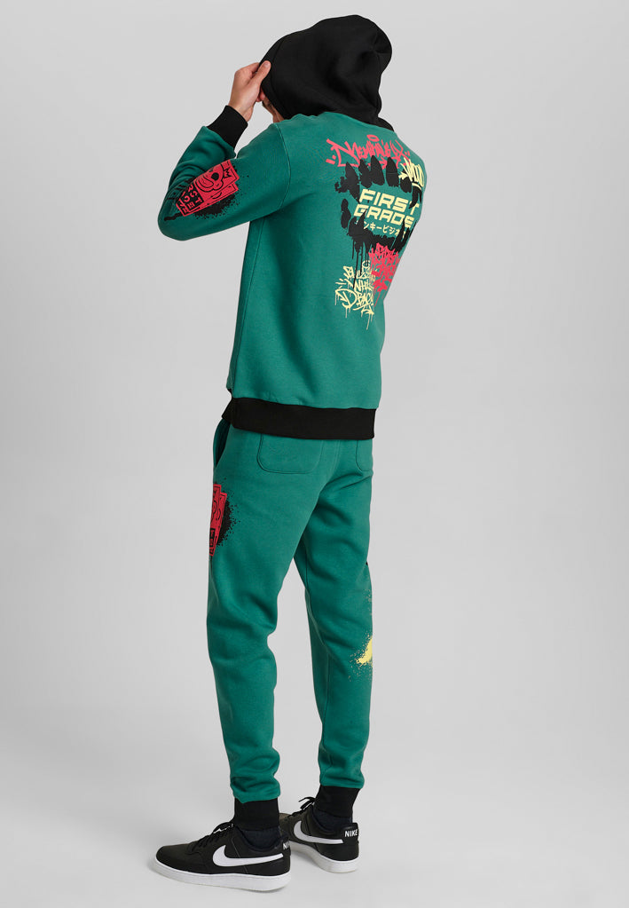 FirstGrade "GRAFFITI" Pants - Dragons Green