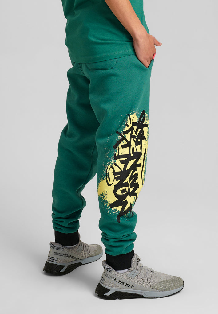 FirstGrade "GRAFFITI" Pants - Dragons Green