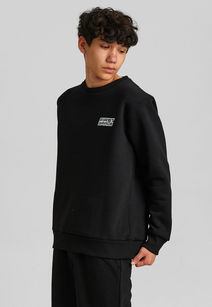 FirstGrade Originals Crewneck - Black