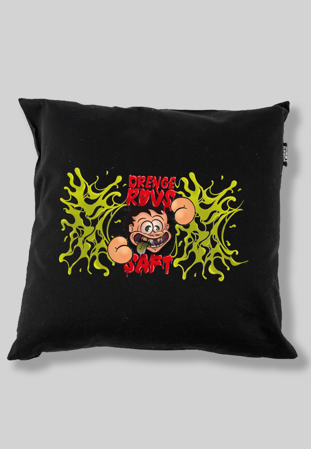 Ask Casper - "DRENGERØVS SAFT" - Cushion cover