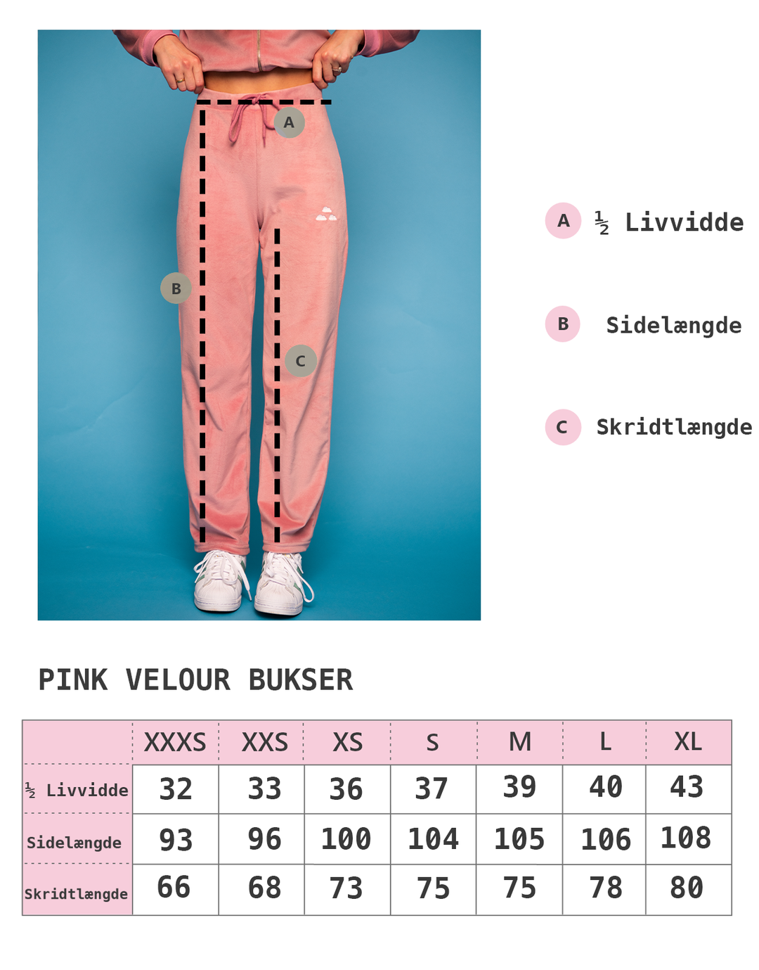 Pink Velor Pants